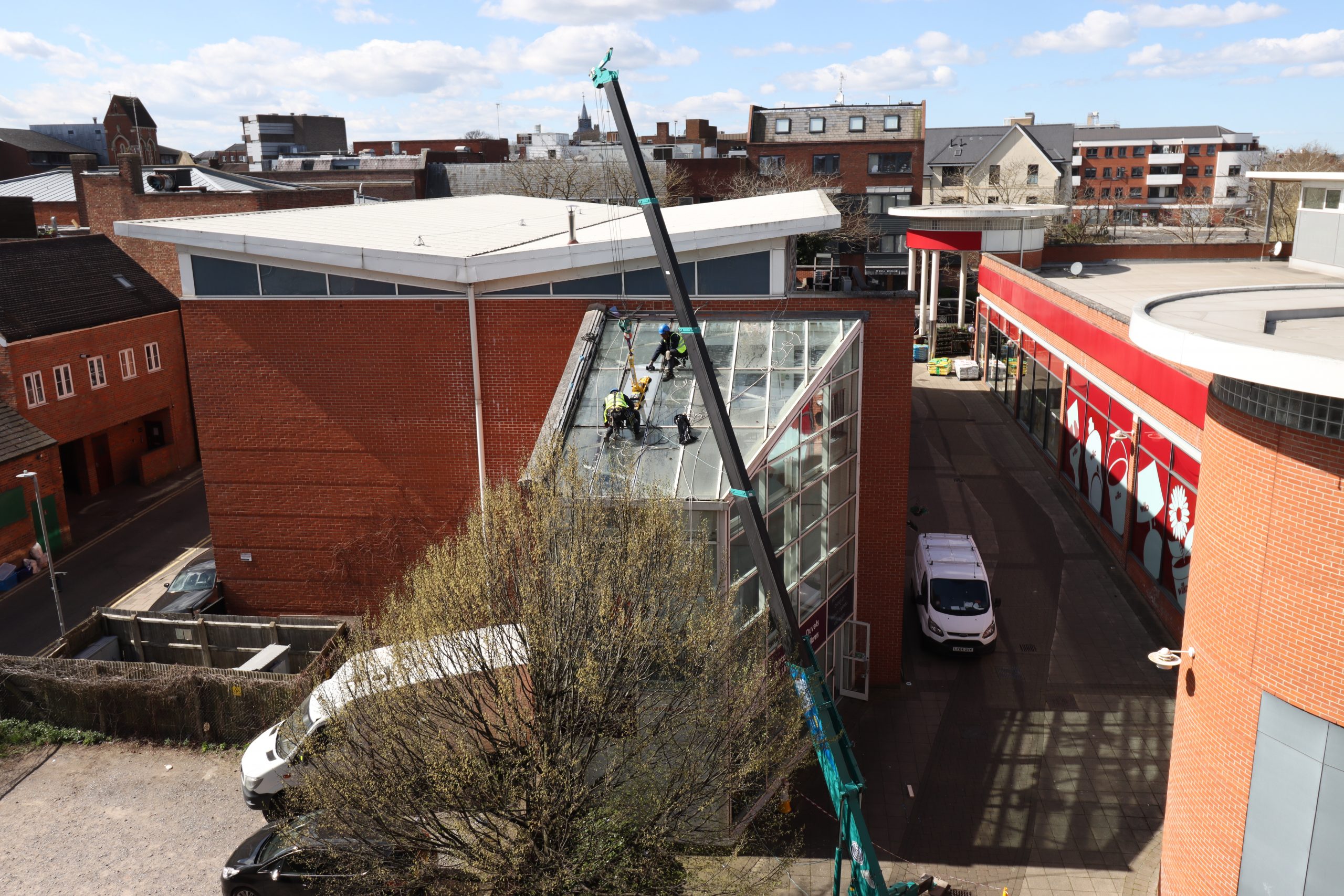 Glazing Refurbishment – Aylesbury