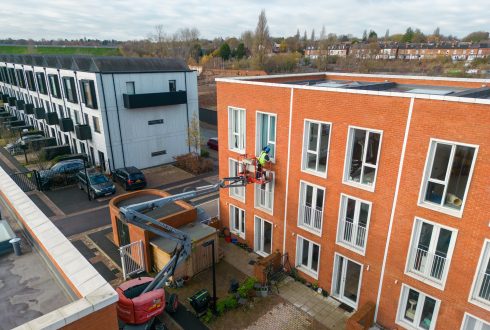 Chemical Building Clean - Port Loop, Birmingham