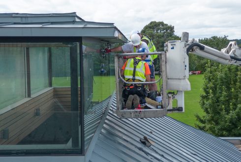 High Level Window Repair - Old Swinford Boarding School Stourbridge