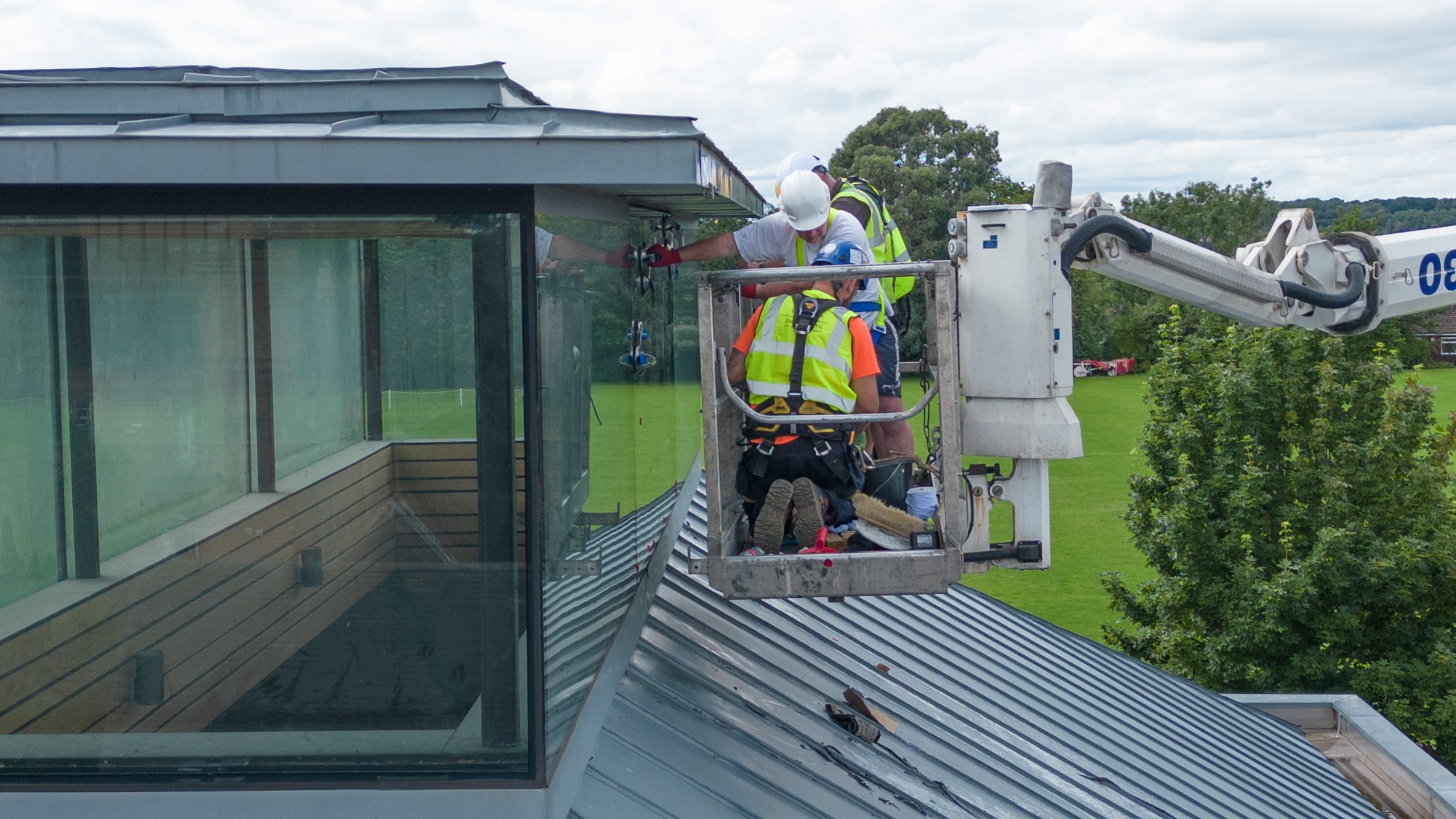 High Level Window Repair – Old Swinford Boarding School Stourbridge