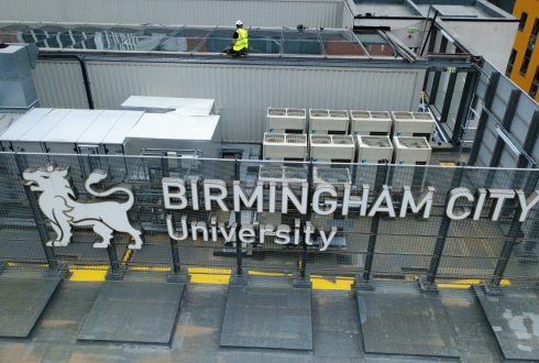 Glass Atrium Repair - Benjamin Zephaniah Building, BCU, Birmingham