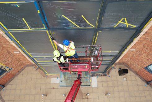 Painting & Restoration - One Trinity Court Wolverhampton