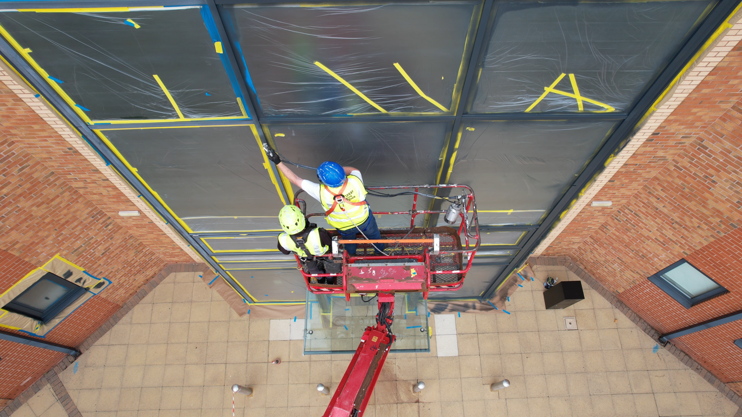 Painting & Restoration – One Trinity Court Wolverhampton