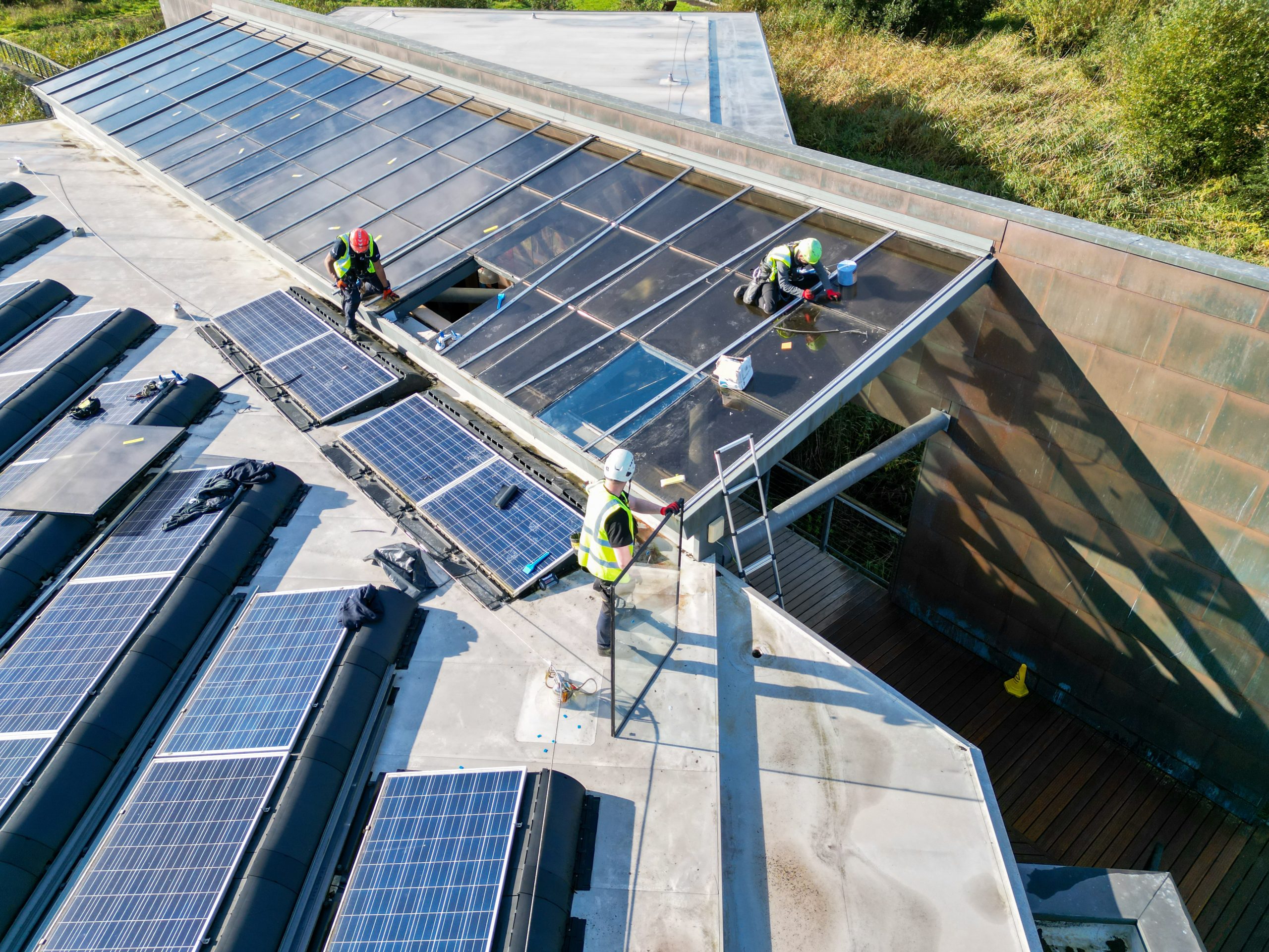 Glazed Atrium Refurbishment – RSPB Newport