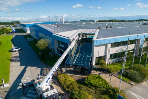 High-Level Glazing Leak Rectification - Nissan Sunderland
